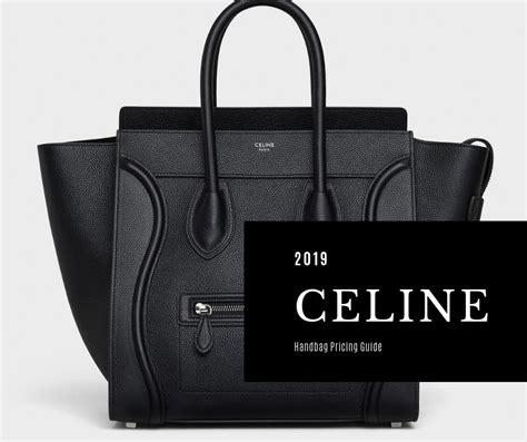 celine bag expensive|Celine bag price usa.